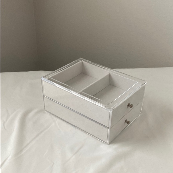 Acrylic Jewelry Organizer with Drawers - Picture 6 of 8